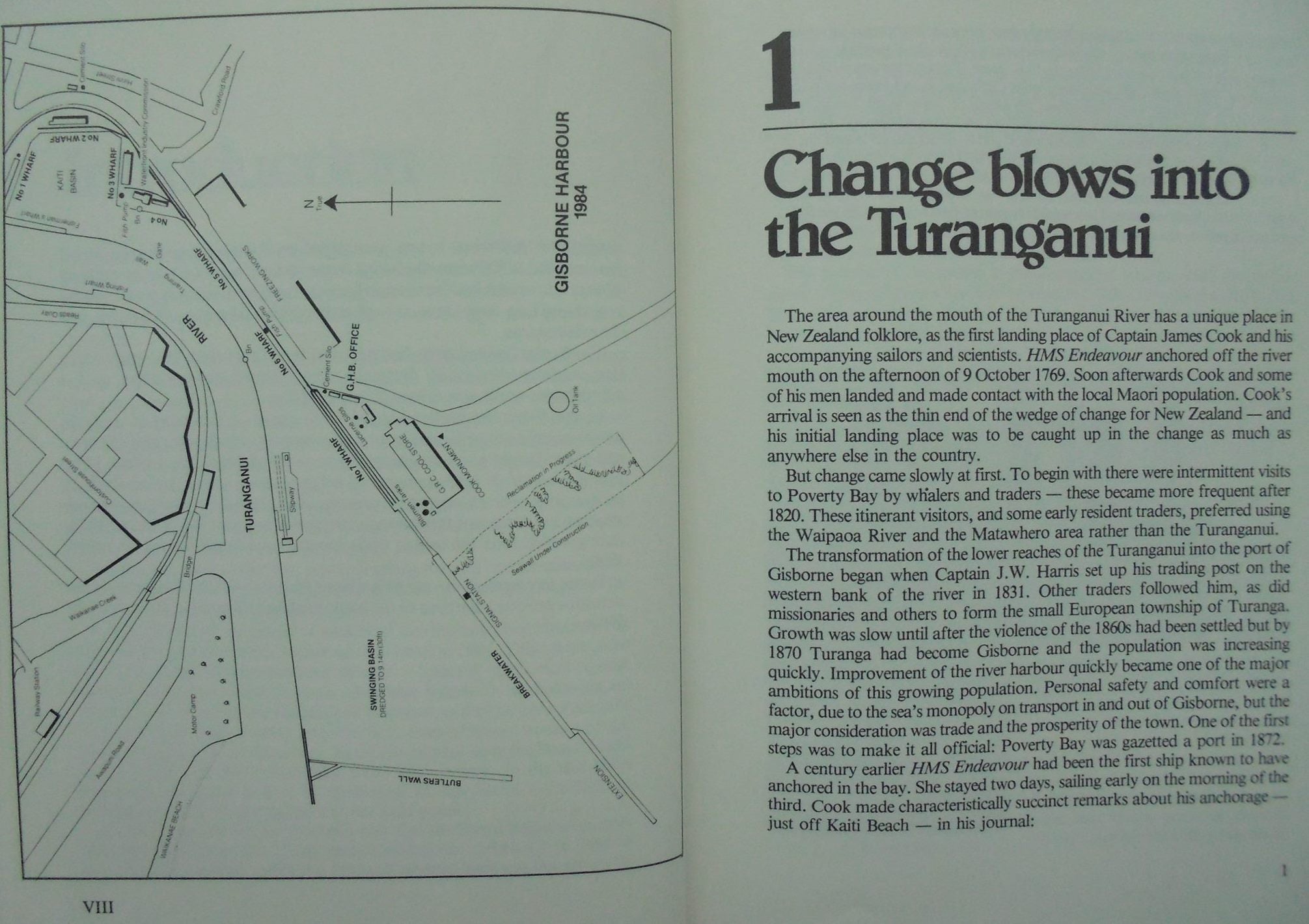 Gisborne's Battle for a Harbour. By Philip Whyte