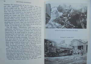 Mountain Enginemen. By Tom Masterson. Hardback 1st edition