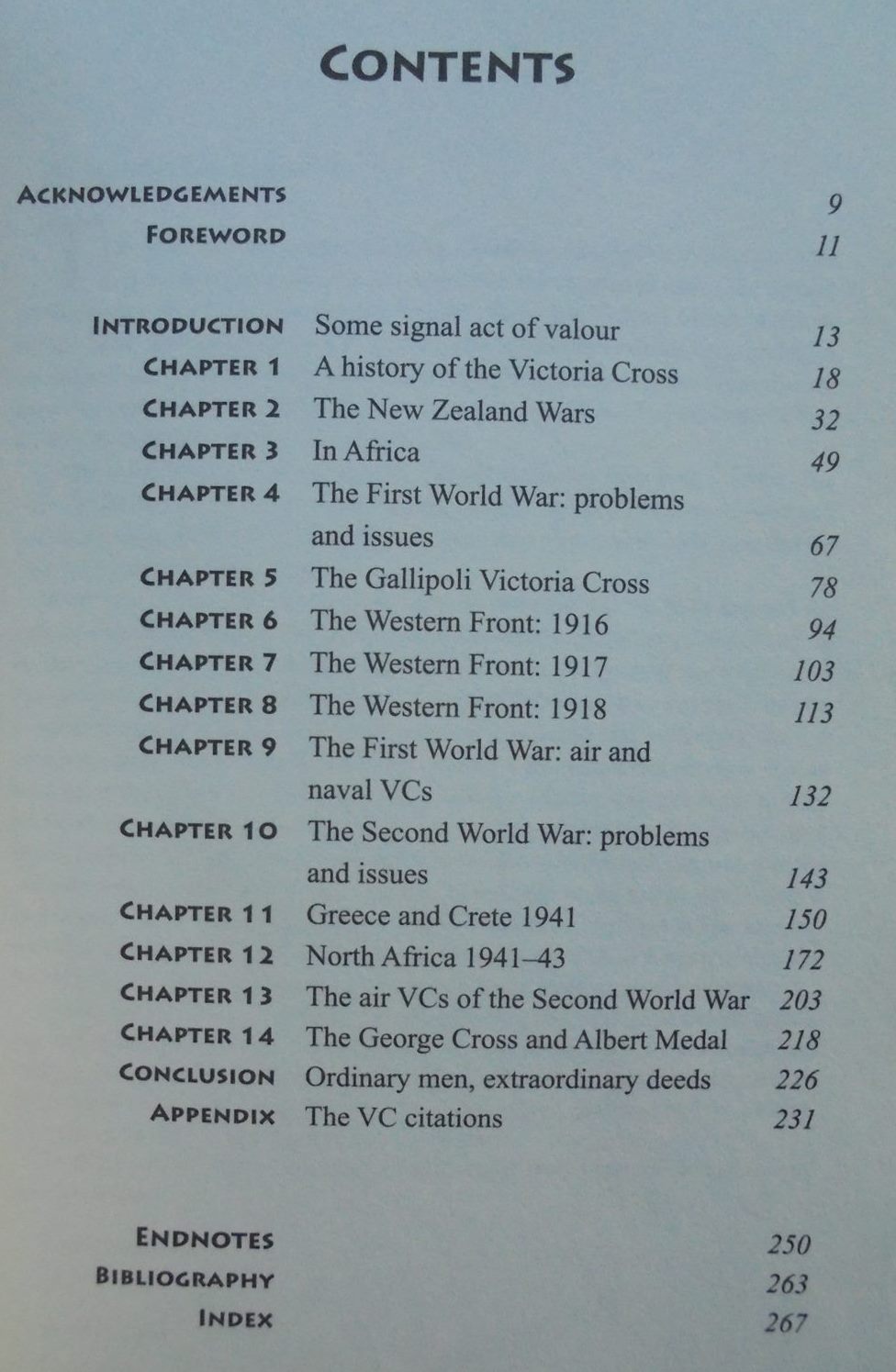 In the Face of the Enemy Complete History of the Victoria Cross and New Zealand By Colin Richardson, Glyn Harper