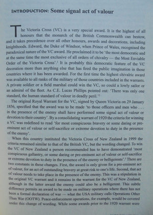 In the Face of the Enemy Complete History of the Victoria Cross and New Zealand By Colin Richardson, Glyn Harper