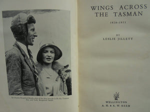 Wings Across the Tasman 1938-1953. By Leslie Jillett