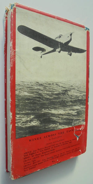 Wings Across the Tasman 1938-1953. By Leslie Jillett