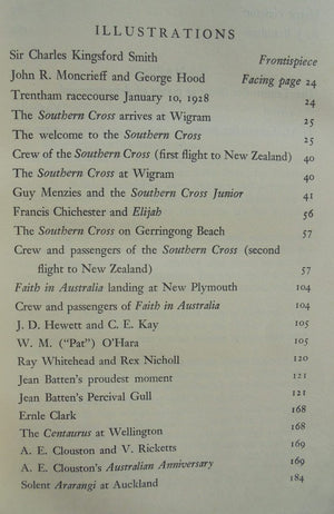 Wings Across the Tasman 1938-1953. By Leslie Jillett