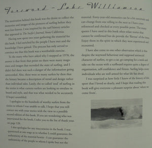 Gone Surfing: The Golden Years of Surfing in New Zealand 1950-1970 by Luke Williamson.