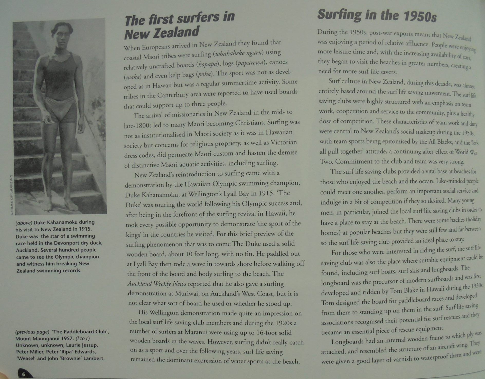 Gone Surfing: The Golden Years of Surfing in New Zealand 1950-1970 by Luke Williamson.