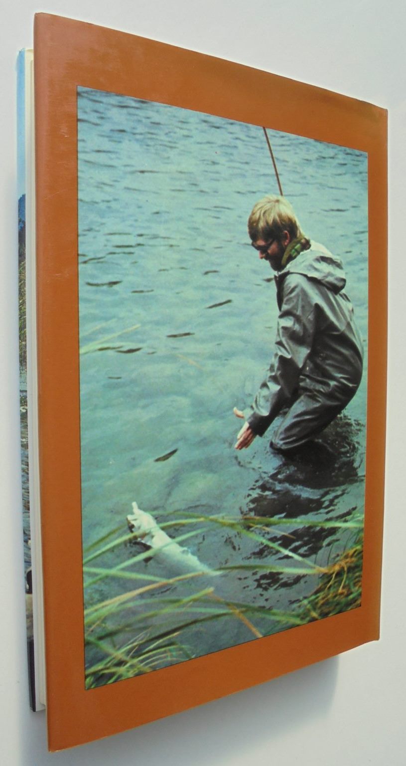 A Taupo Season: A Bedside Book for Trout Fisherman By John Parsons.