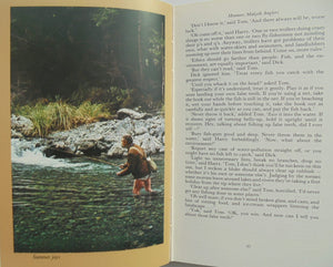 A Taupo Season: A Bedside Book for Trout Fisherman By John Parsons.