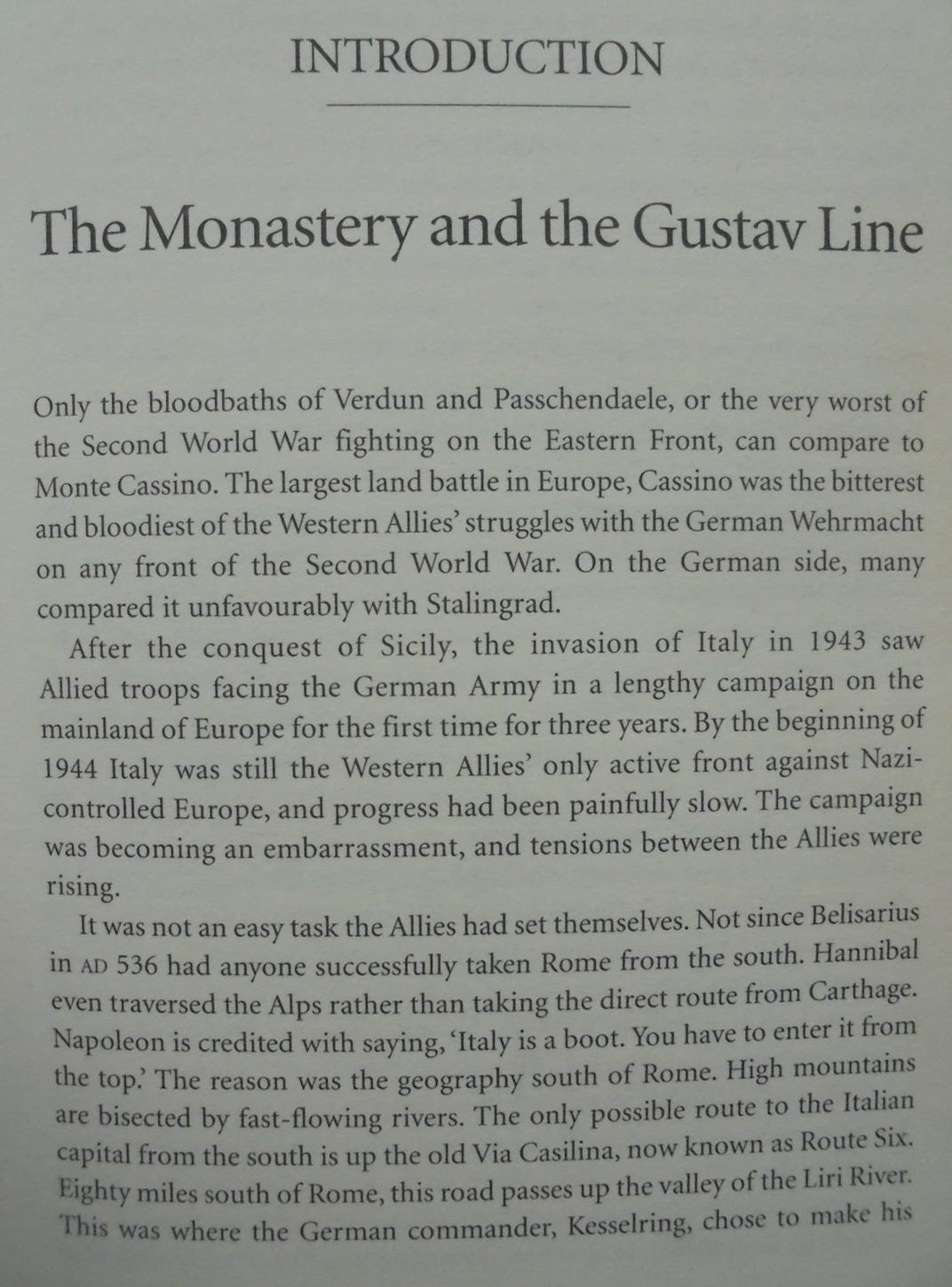 Monte Cassino The Story of One of the Hardest-fought Battles of World War Two By Matthew Parker