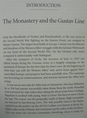 Monte Cassino The Story of One of the Hardest-fought Battles of World War Two By Matthew Parker