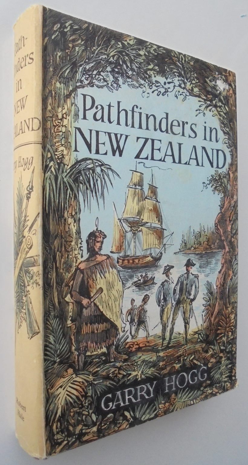 Pathfinders in New Zealand. By Garry Hogg