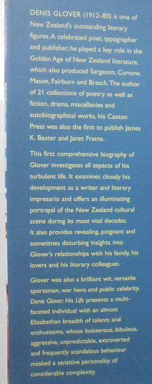 Denis Glover: His Life By Gordon Ogilvie