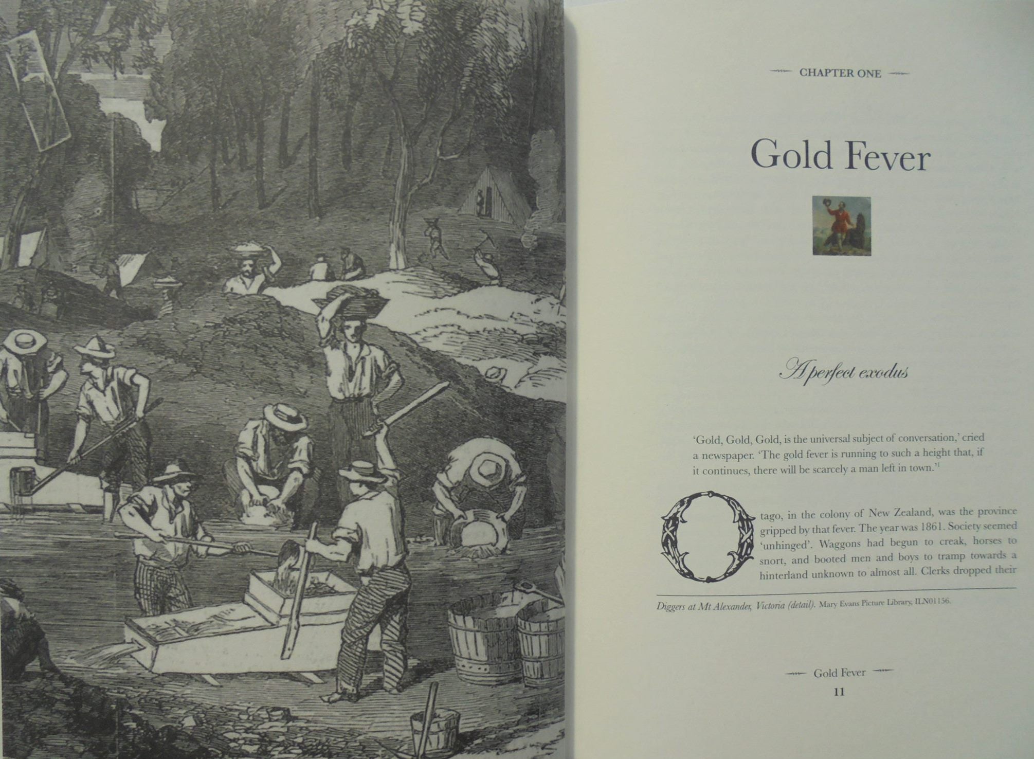 Diggers Hatters & Whores; The Story of the New Zealand Gold Rushes By Stevan Eldred-Grigg.