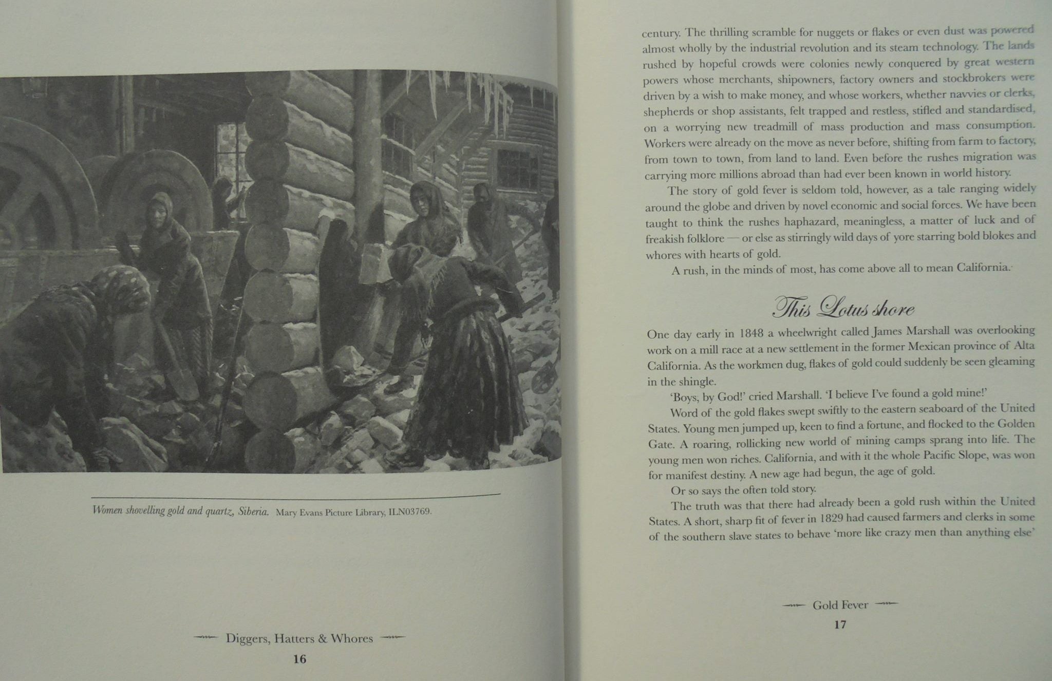 Diggers Hatters & Whores; The Story of the New Zealand Gold Rushes By Stevan Eldred-Grigg.