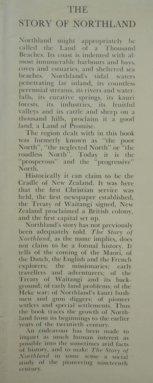 The Story of Northland. By A H Reed