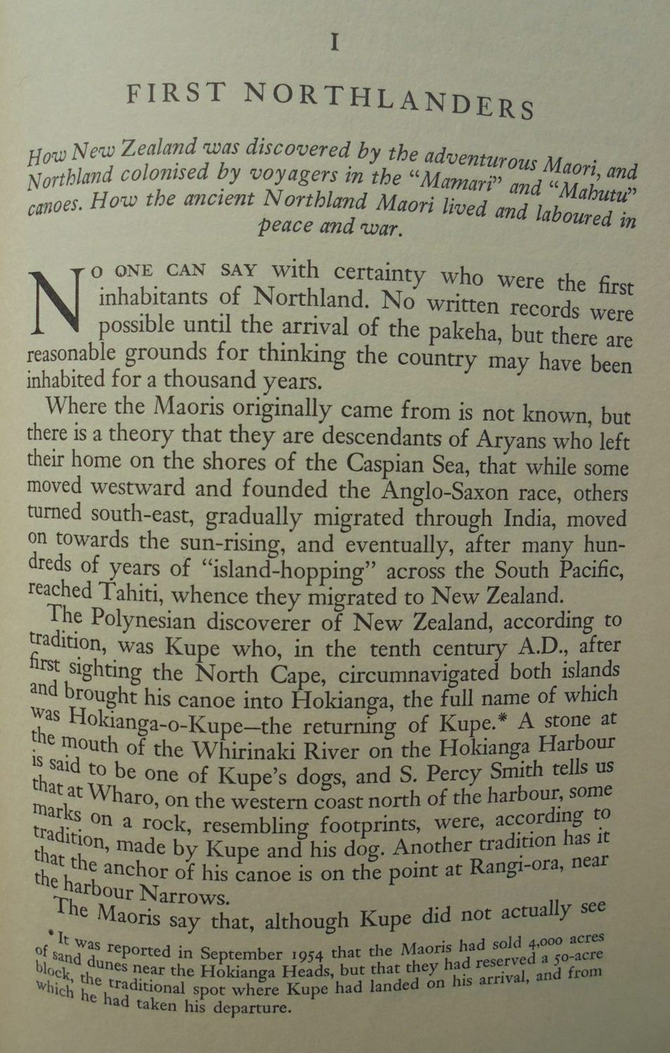 The Story of Northland. By A H Reed