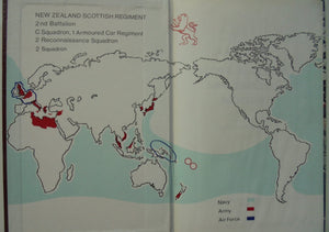 A History of The Second Battalion New Zealand Scottish By Ex Members Association. FIRST EDITION.