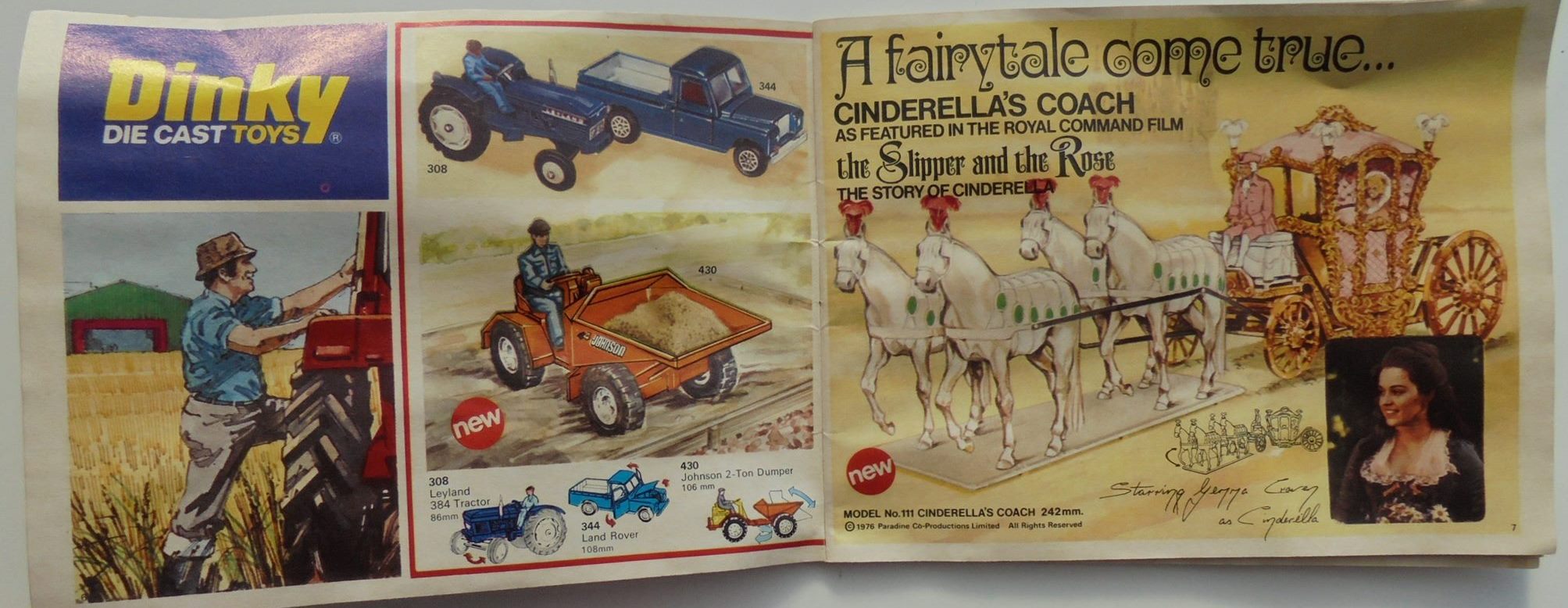 Dinky Die Cast Toys No 12 (catalogue).