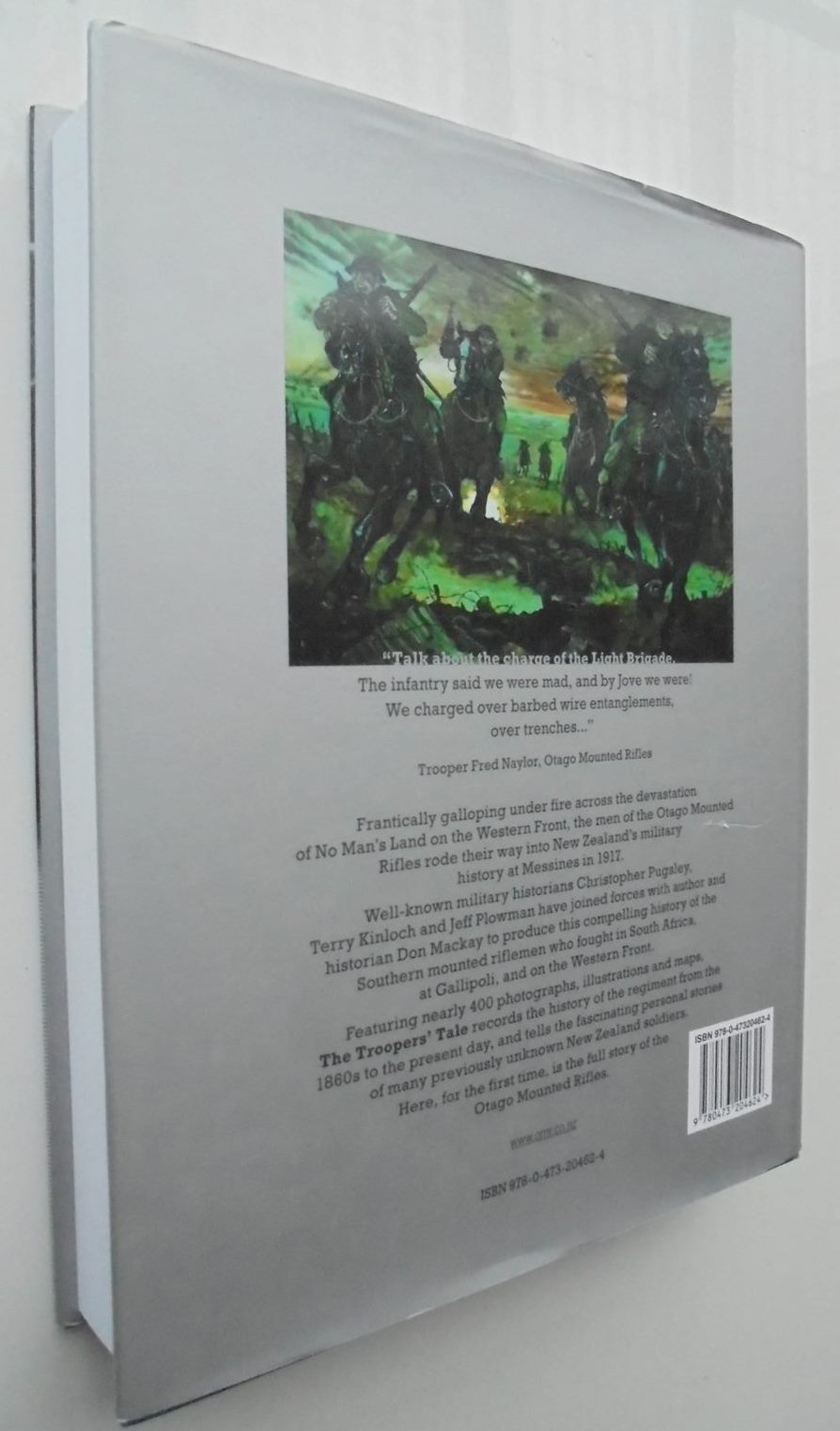 The Troopers' Tale. History of Otago Mounted Rifles By Don Mackay.