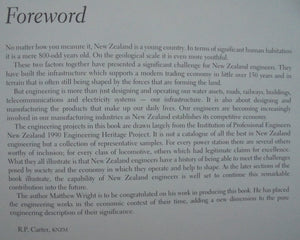 New Zealand Engineering Heritage 1870-2000 By Matthew Wright.