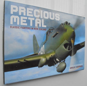 Precious Metal Classic Fighters in New Zealand By Gavin Conroy (Photographs by).