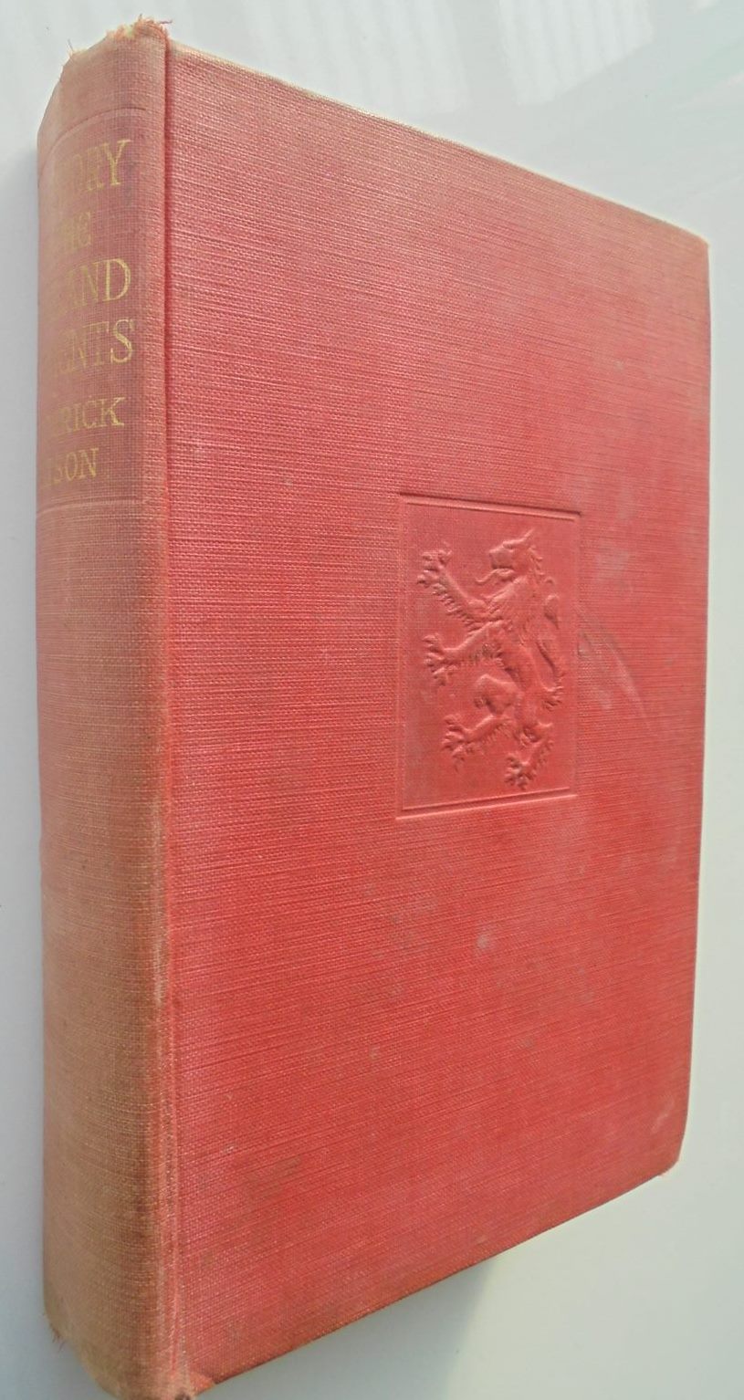 The Story of the Highland Regiments By Frederick Watson.