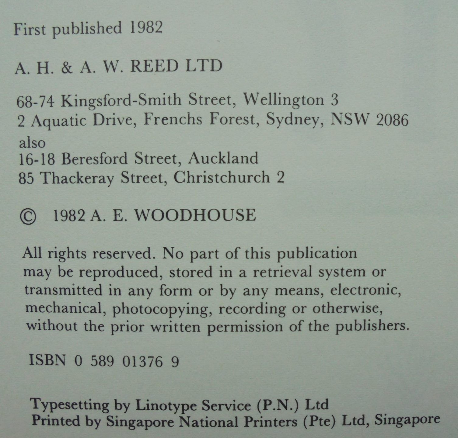 Blue Cliffs the Biography of a South Canterbury Sheep Station 1856-1970.