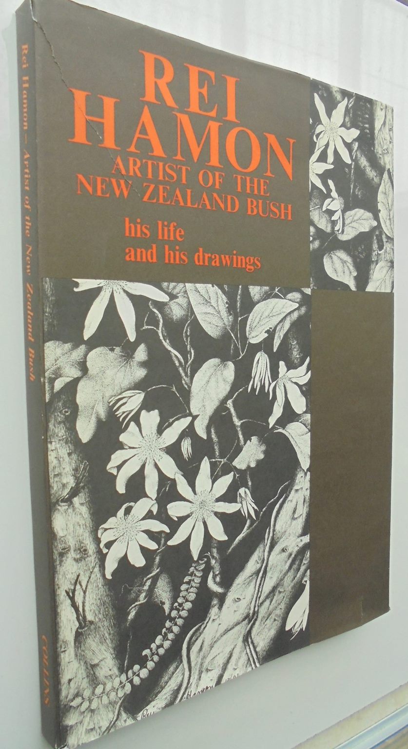 Rei Hamon Artist Of New Zealand Bush His Life And His Drawings.