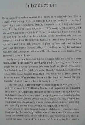 We Call it Home A History of State Housing in New Zealand By Ben Schrader.