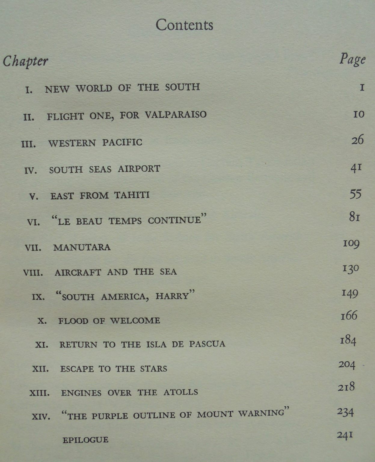 Frigate Bird by P.G. Taylor.