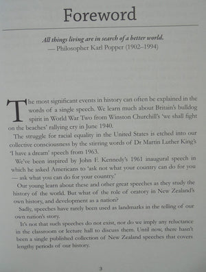 Speeches That Shaped New Zealand 1814-1956 By Hugh Templeton, Ian Templeton, Josh Easby