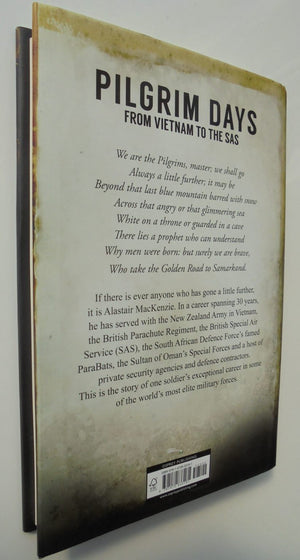 Pilgrim Days. From Vietnam to the SAS. By Alastair MacKenzie.