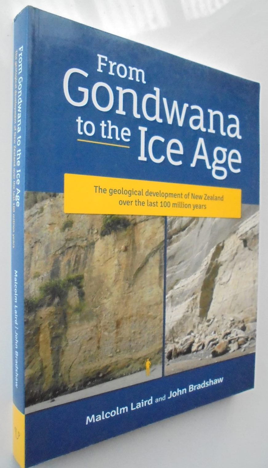 From Gondwana to the Ice Age The geology of New Zealand over the last 100 million years: 2020 By Malcolm Laird, John Bradshaw.