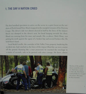 Peter Brock: How Good Is This! The Real Story. VERY SCARCE LIMITED EDITION of only 900 copies, in slipcase.