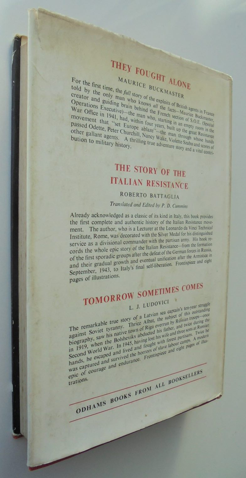 They Spied On England: Based on the German Secret Service War Diary of General Von Lahousen BY Charles Wighton & Gunter Peis.