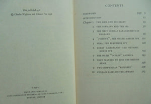 They Spied On England: Based on the German Secret Service War Diary of General Von Lahousen BY Charles Wighton & Gunter Peis.