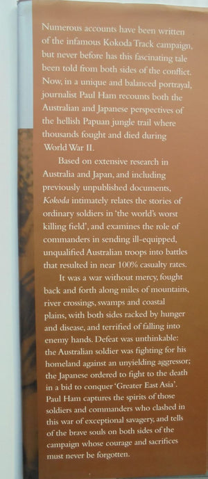 Kokoda By Paul Ham.