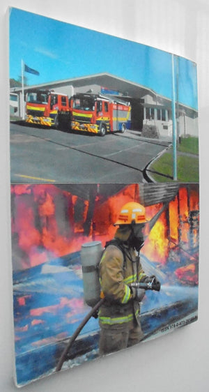 From Flax to Fruit : Te Puke Volunteer Fire Brigade 100 years of Community Service 1913-2013" by Dale Lindsay.
