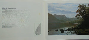 New Zealand's Majestic Wilderness. Text by John Hall-Jones, Paintings by Jonathan White.