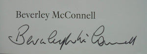 Ayrlies. My Story, My garden. SIGNED BY AUTHOR Beverley McConnell.