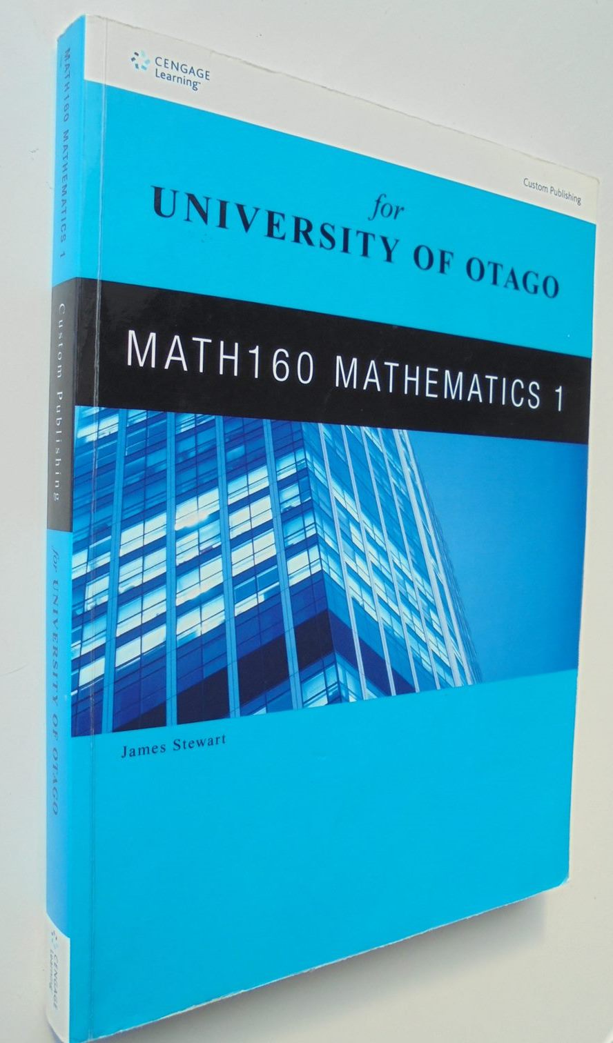 Math160 Mathematics 1 By James Stewart