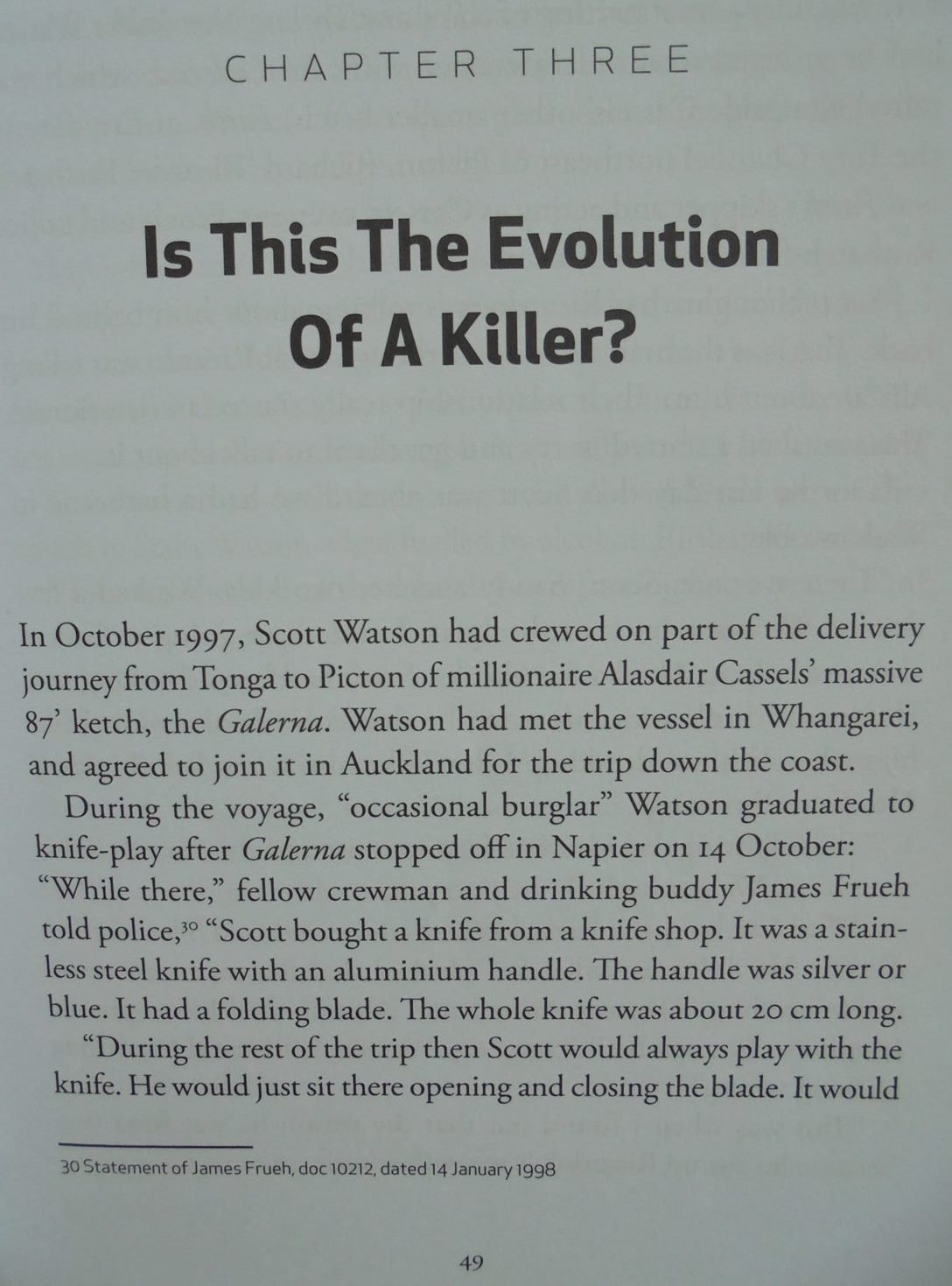 Elementary The Explosive File on Scott Watson and the Disappearance of Ben & Olivia - What Haven't They Told You? By Wishart, Ian