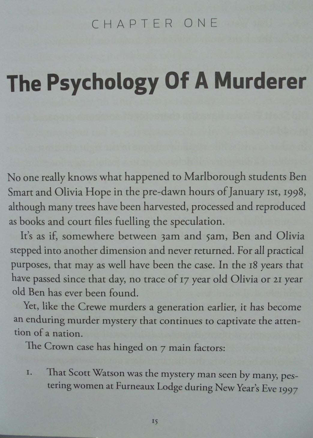 Elementary The Explosive File on Scott Watson and the Disappearance of Ben & Olivia - What Haven't They Told You? By Wishart, Ian