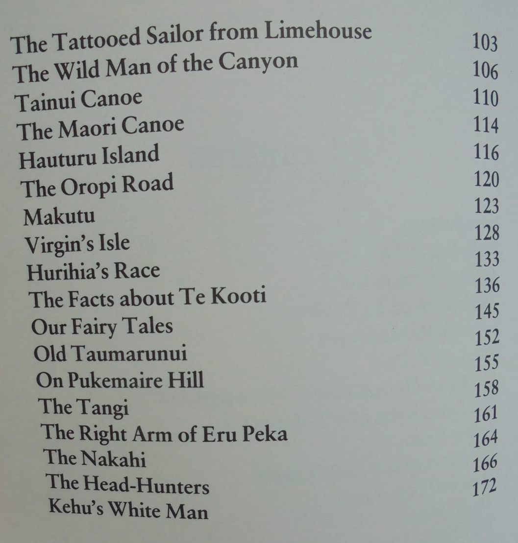 Tales Of The Maori. by James Cowan