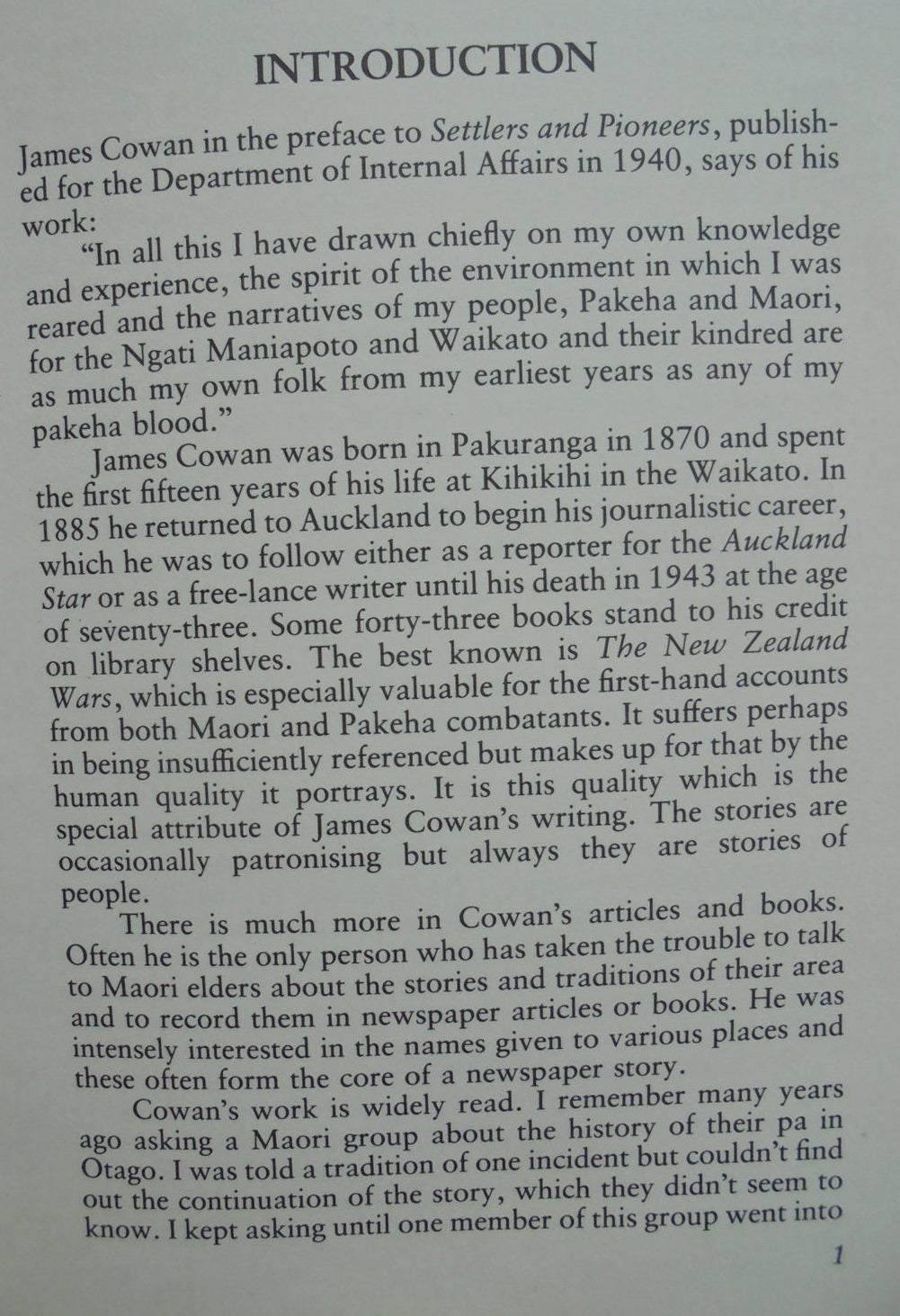 Tales Of The Maori. by James Cowan