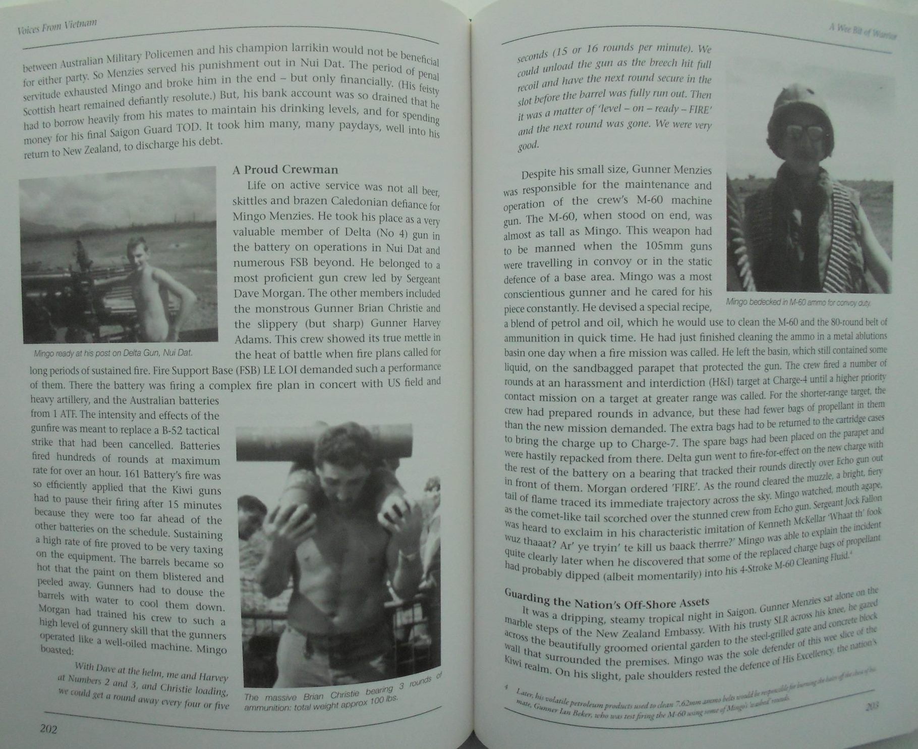 Voices From Vietnam The Stories of New Zealanders Who Served Their Country in Vietnam By Billy Barnz, Paul Shackleton (photographer).