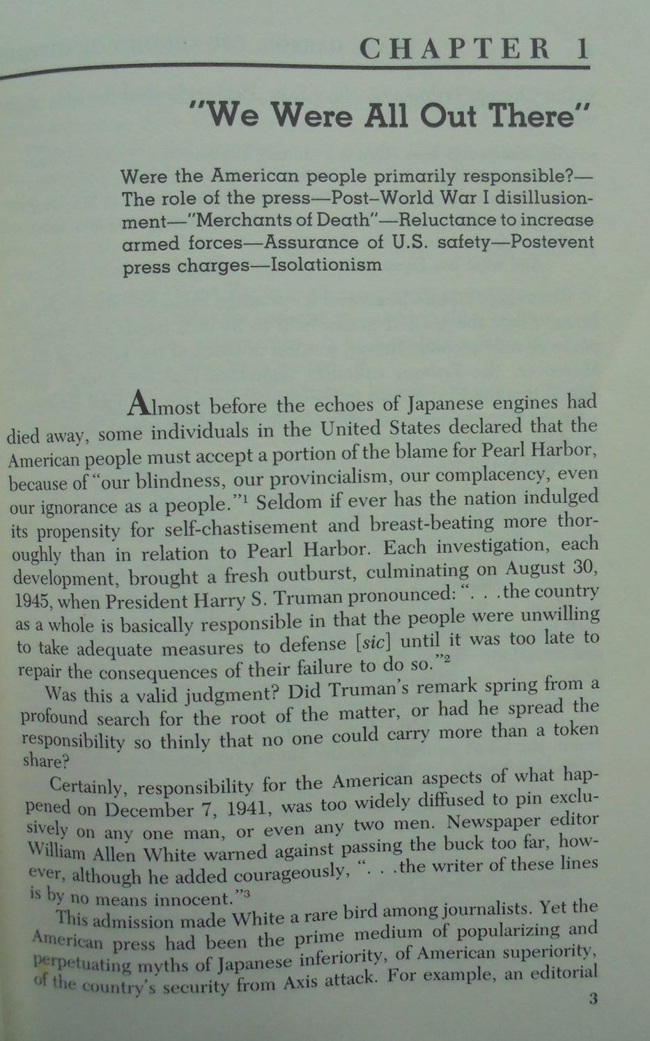 Pearl Harbor: The Verdict of History by Prange, Gordon W.; Goldstein, Donald M.; Dillon, Katherine V.