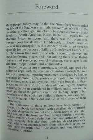 The secret hunters. by Kemp, Anthony - Natzi war crimes