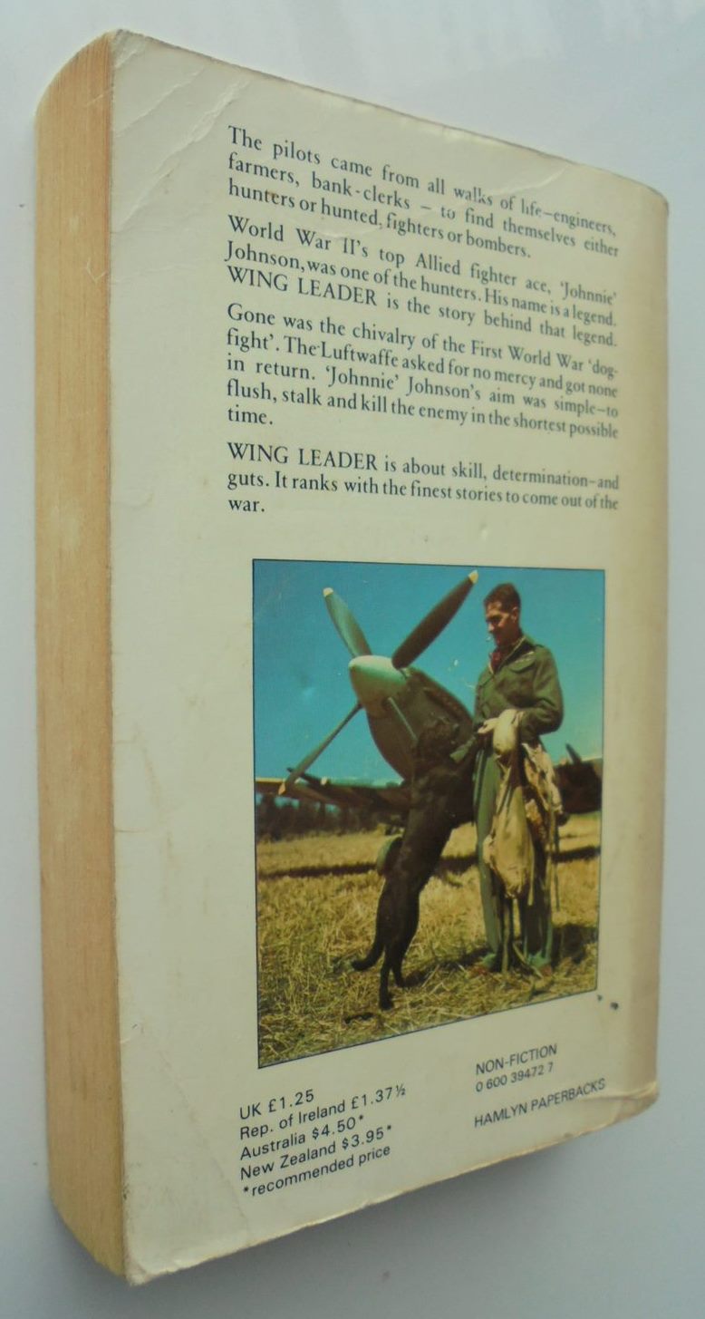 Wing Leader. By J. E. Johnson