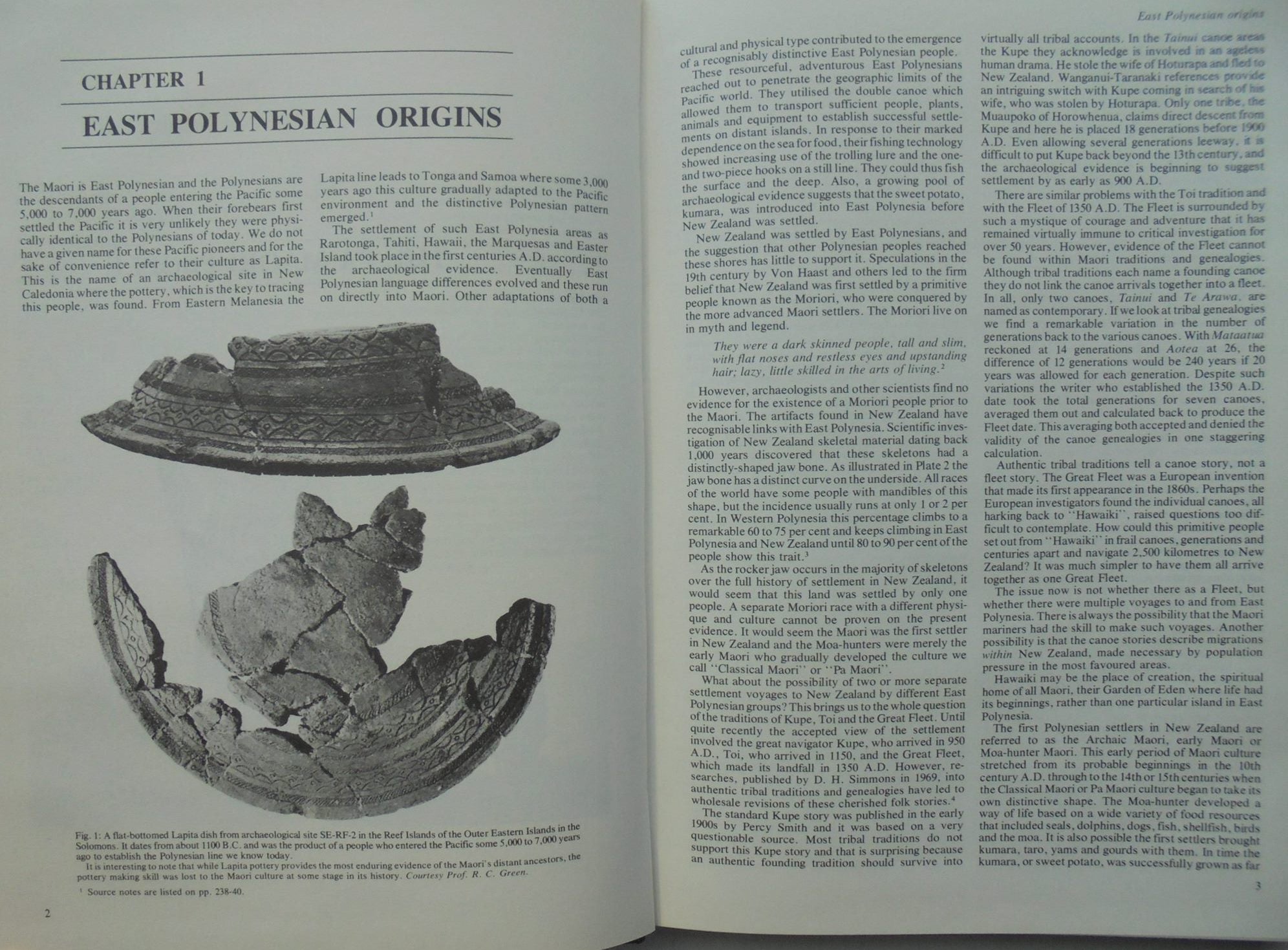 The Tattooed Land. The Southern Frontiers of the Pa Maori. By Barry Brailsford. SCARCE SIGNED TWICE BY AUTHOR.