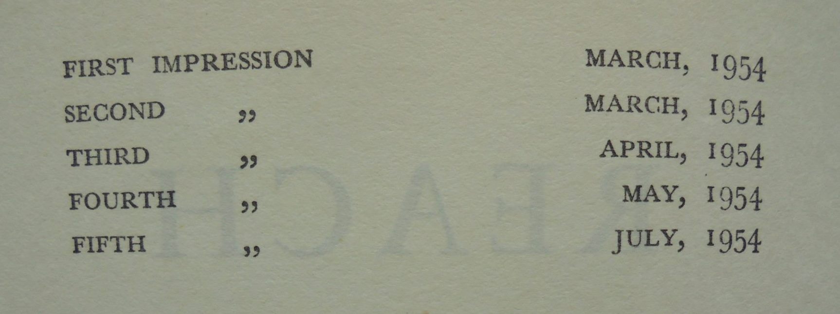 Reach for the Sky. The story Of Douglas Bader. (1954). By Paul Brickhill